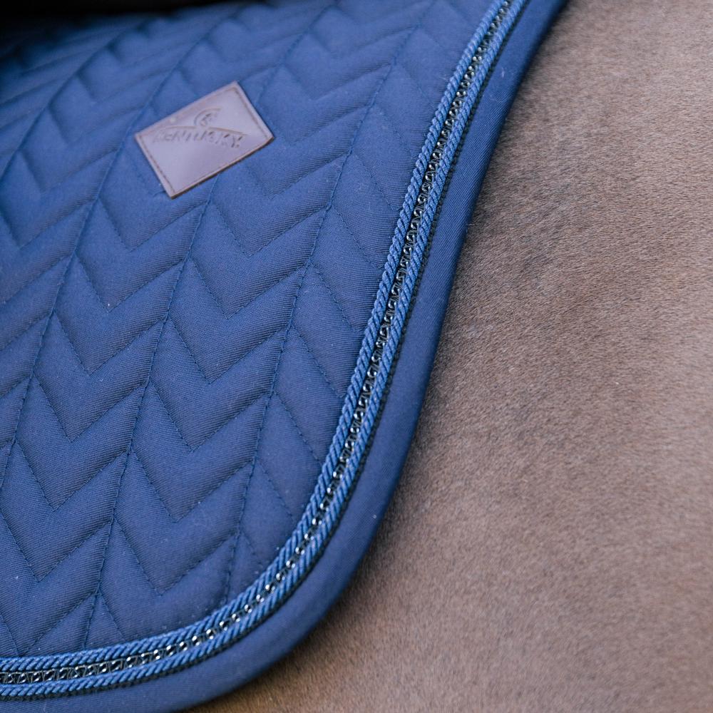 Saddle Pad Metal Chain Jumping | Kentucky Horsewear | Stylish — Image 4