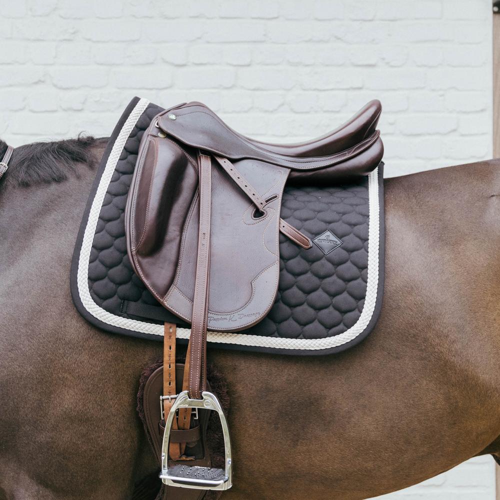 Saddle Pad Plaited Cord Dressage | Kentucky Horsewear | breathable — Image 11