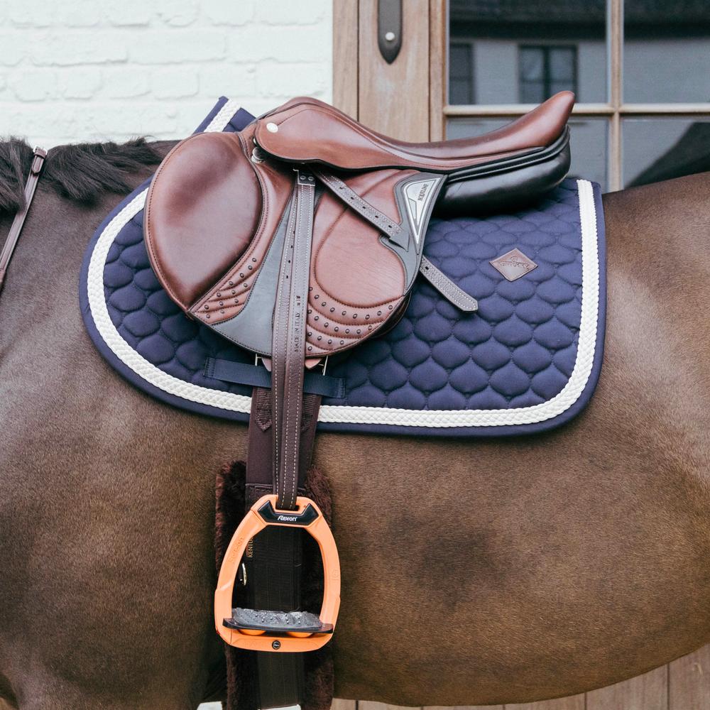 Saddle Pad Plaited Cord Jumping | Kentucky Horsewear | Comfort — Image 11