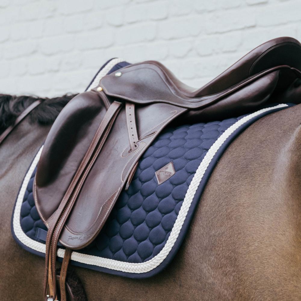 Saddle Pad Plaited Cord Dressage | Kentucky Horsewear | breathable — Image 19