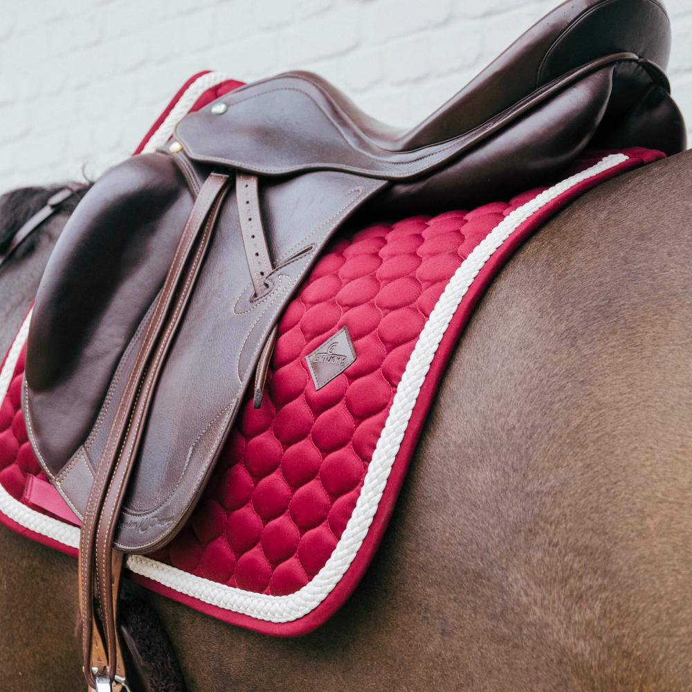 Saddle Pad Plaited Cord Dressage | Kentucky Horsewear | breathable — Image 17