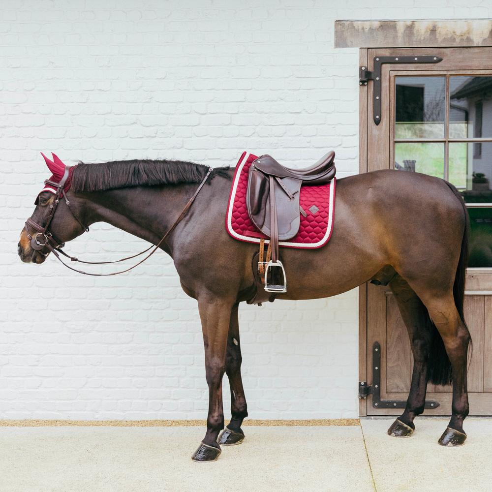 Saddle Pad Plaited Cord Dressage | Kentucky Horsewear | breathable — Image 18