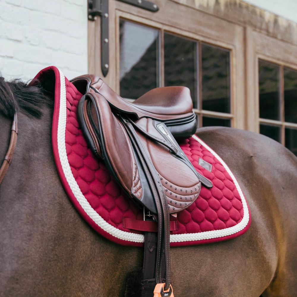 Saddle Pad Plaited Cord Jumping | Kentucky Horsewear | Comfort — Image 19