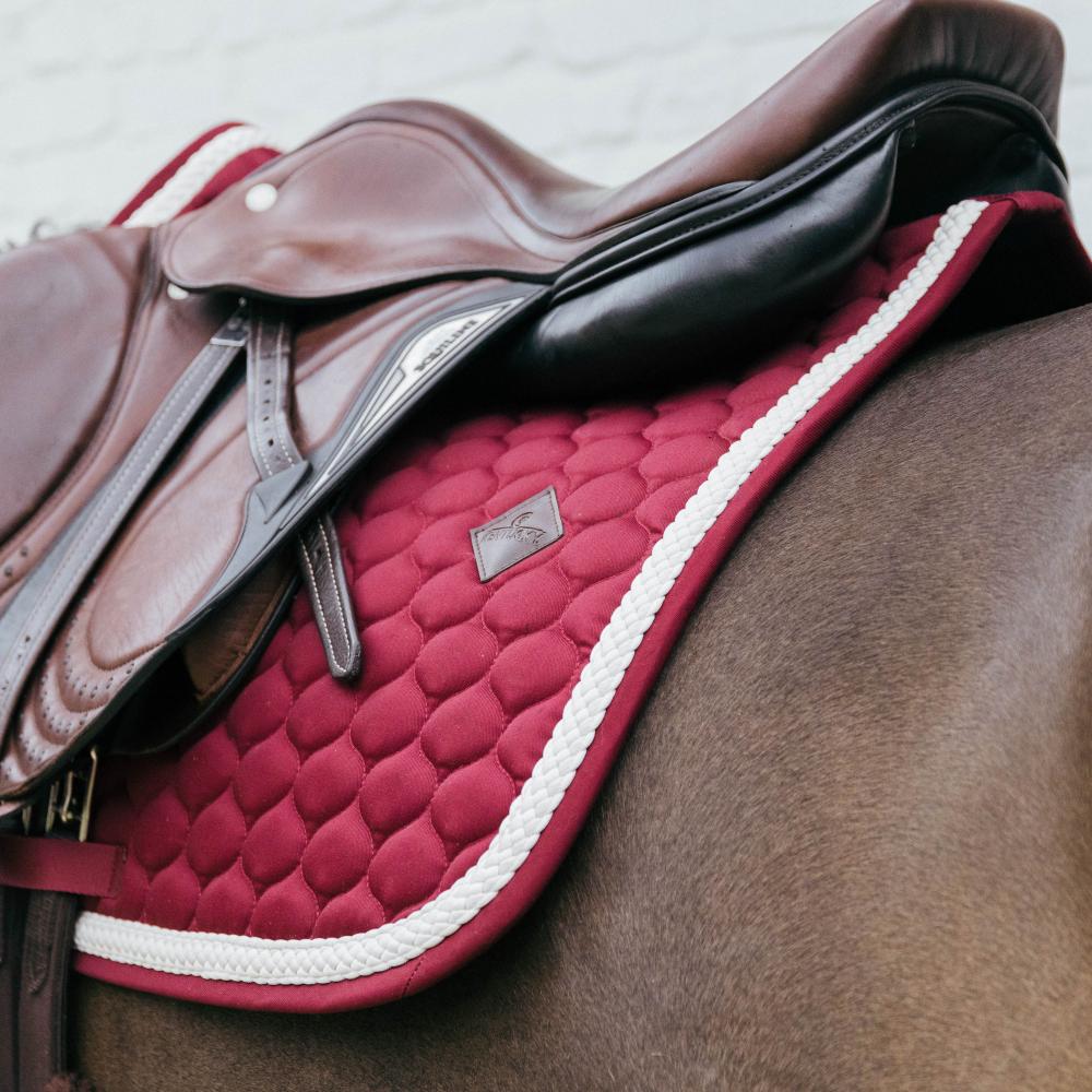 Saddle Pad Plaited Cord Jumping | Kentucky Horsewear | Comfort — Image 20