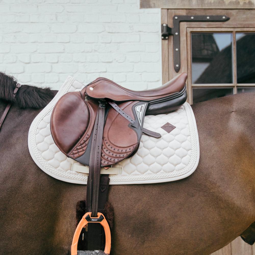 Saddle Pad Plaited Cord Jumping | Kentucky Horsewear | Comfort — Image 15