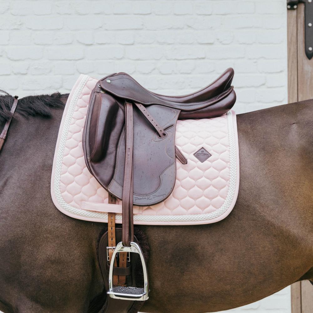 Saddle Pad Plaited Cord Dressage | Kentucky Horsewear | breathable — Image 13