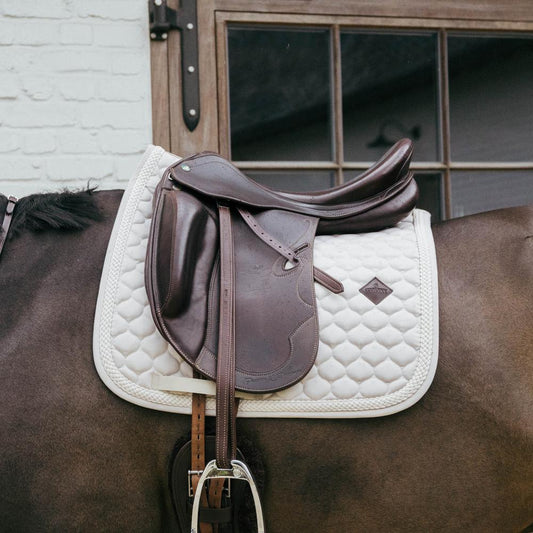 Saddle Pad Plaited Cord Dressage | Kentucky Horsewear | breathable — Image 2