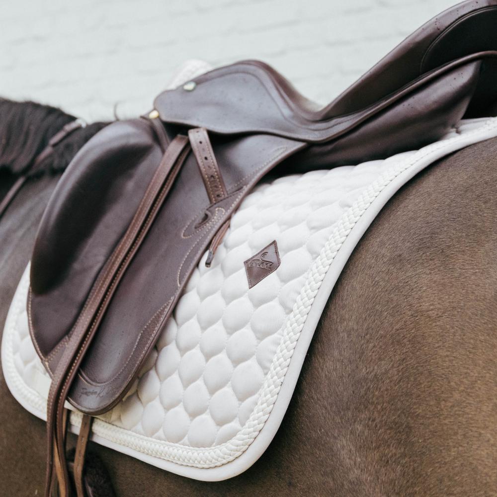 Saddle Pad Plaited Cord Dressage | Kentucky Horsewear | breathable — Image 5