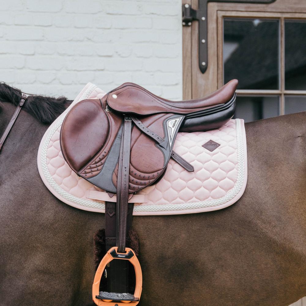 Saddle Pad Plaited Cord Jumping | Kentucky Horsewear | Comfort — Image 7