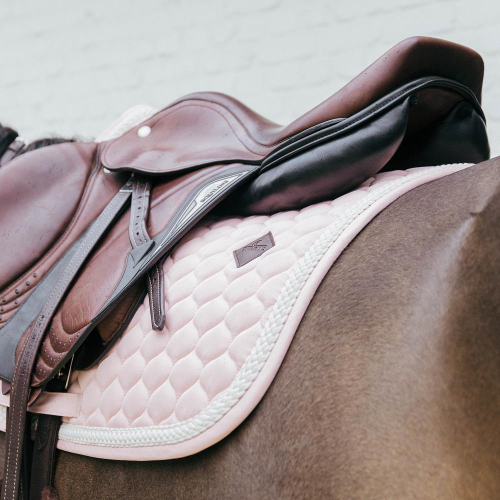 Saddle Pad Plaited Cord Jumping | Kentucky Horsewear | Comfort — Image 17