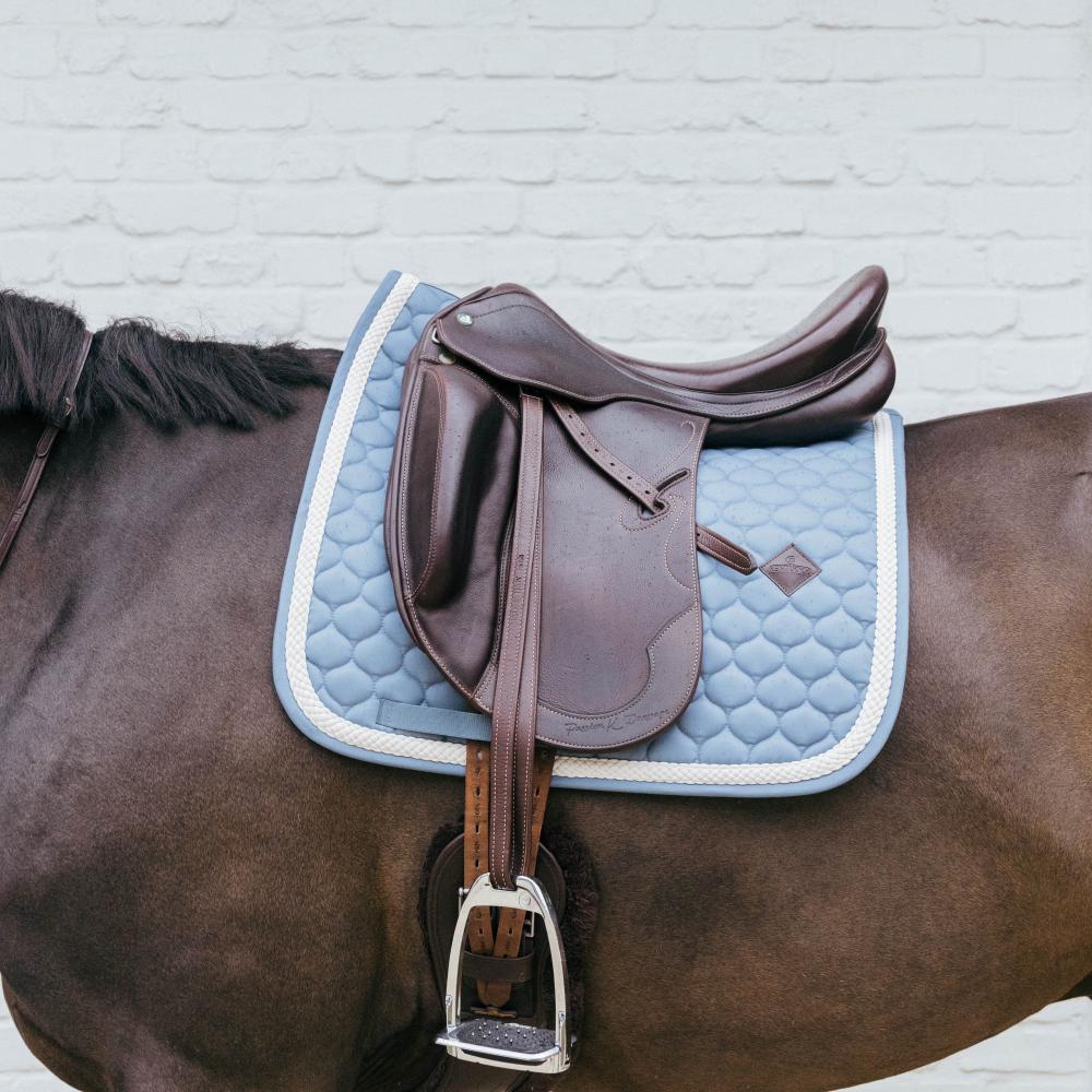 Saddle Pad Plaited Cord Dressage | Kentucky Horsewear | breathable — Image 15