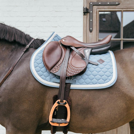 Saddle Pad Plaited Cord Jumping | Kentucky Horsewear | Comfort — Image 2