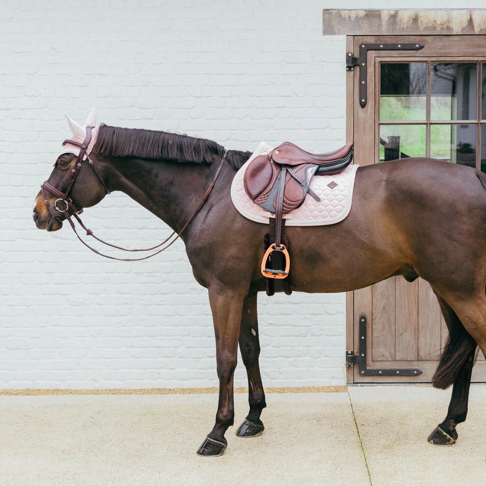 Saddle Pad Plaited Cord Jumping | Kentucky Horsewear | Comfort — Image 18