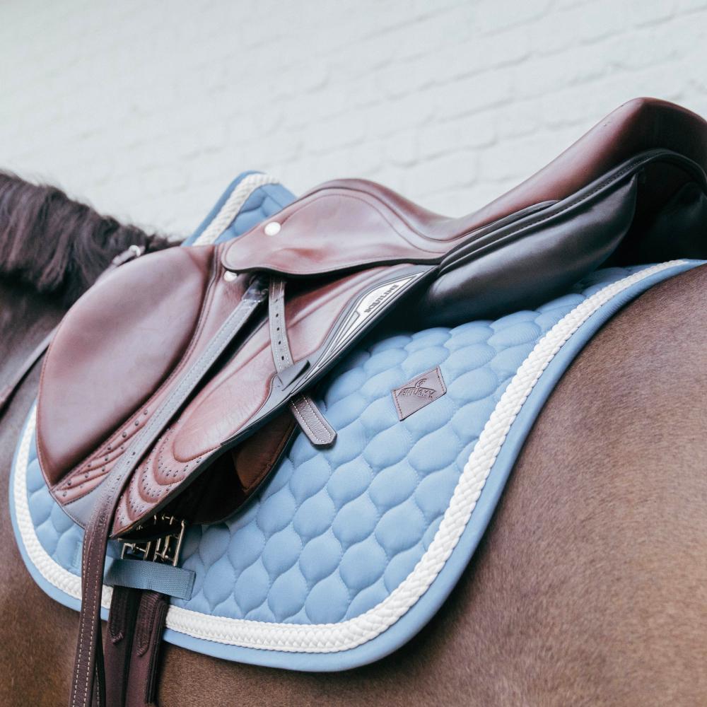 Saddle Pad Plaited Cord Jumping | Kentucky Horsewear | Comfort — Image 3