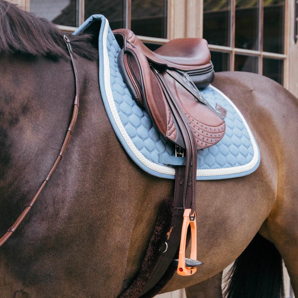 Saddle Pad Plaited Cord Jumping | Kentucky Horsewear | Comfort — Image 4