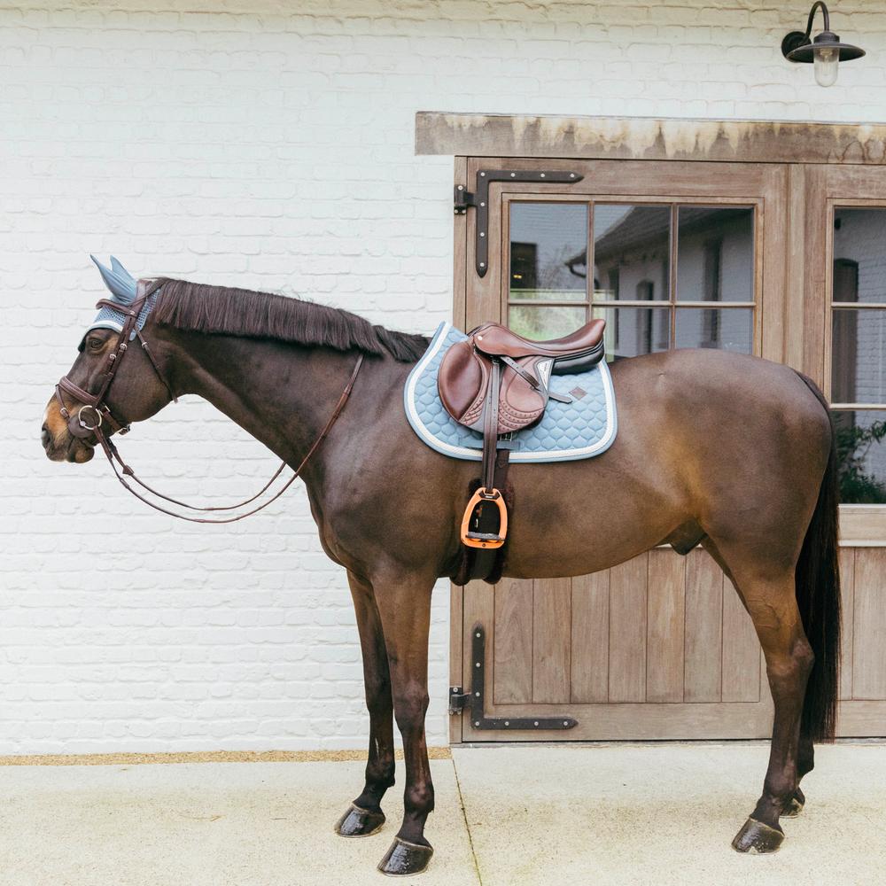 Saddle Pad Plaited Cord Jumping | Kentucky Horsewear | Comfort — Image 5