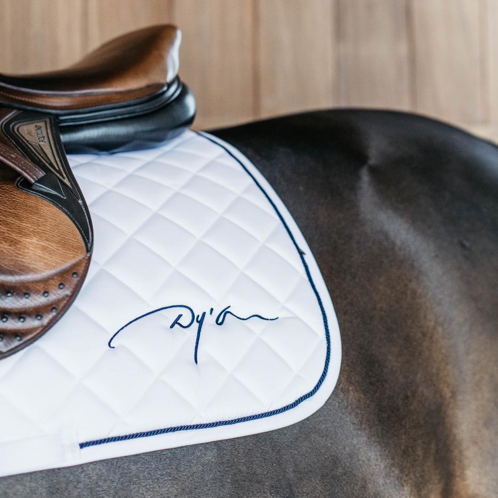Diamond Saddle Pad Jumping | Dy'on | Comfort — Image 7
