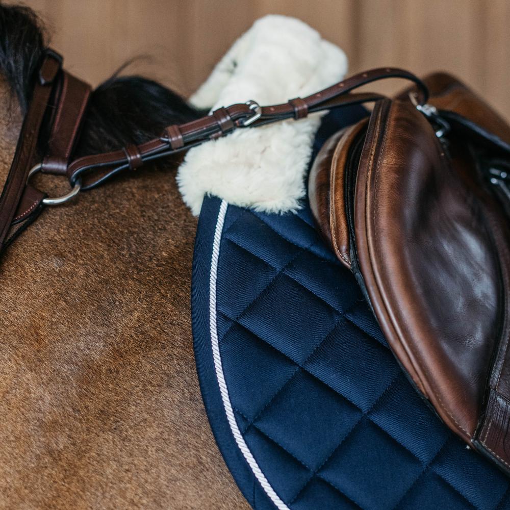 Skin Friendly Saddle Pad Jumping | Dy'on | Comfort — Image 3