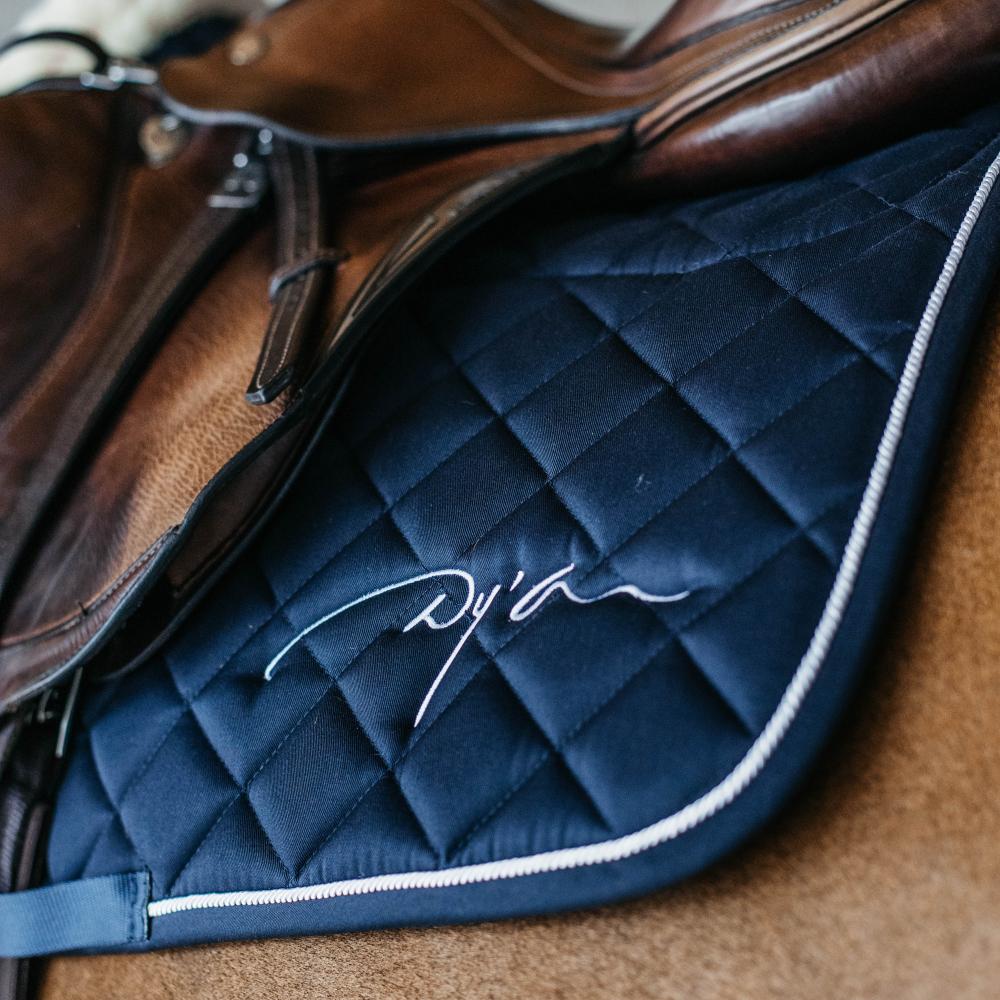 Skin Friendly Saddle Pad Jumping | Dy'on | Comfort — Image 6