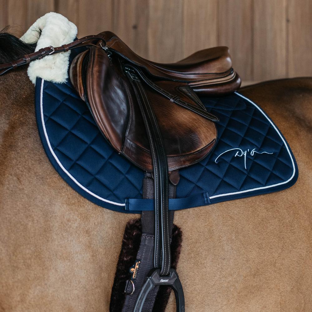 Skin Friendly Saddle Pad Jumping | Dy'on | Comfort — Image 8