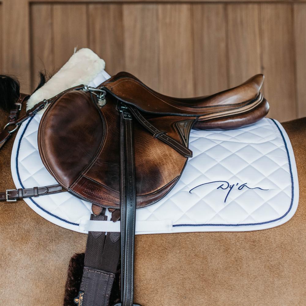 Skin Friendly Saddle Pad Jumping | Dy'on | Comfort — Image 5