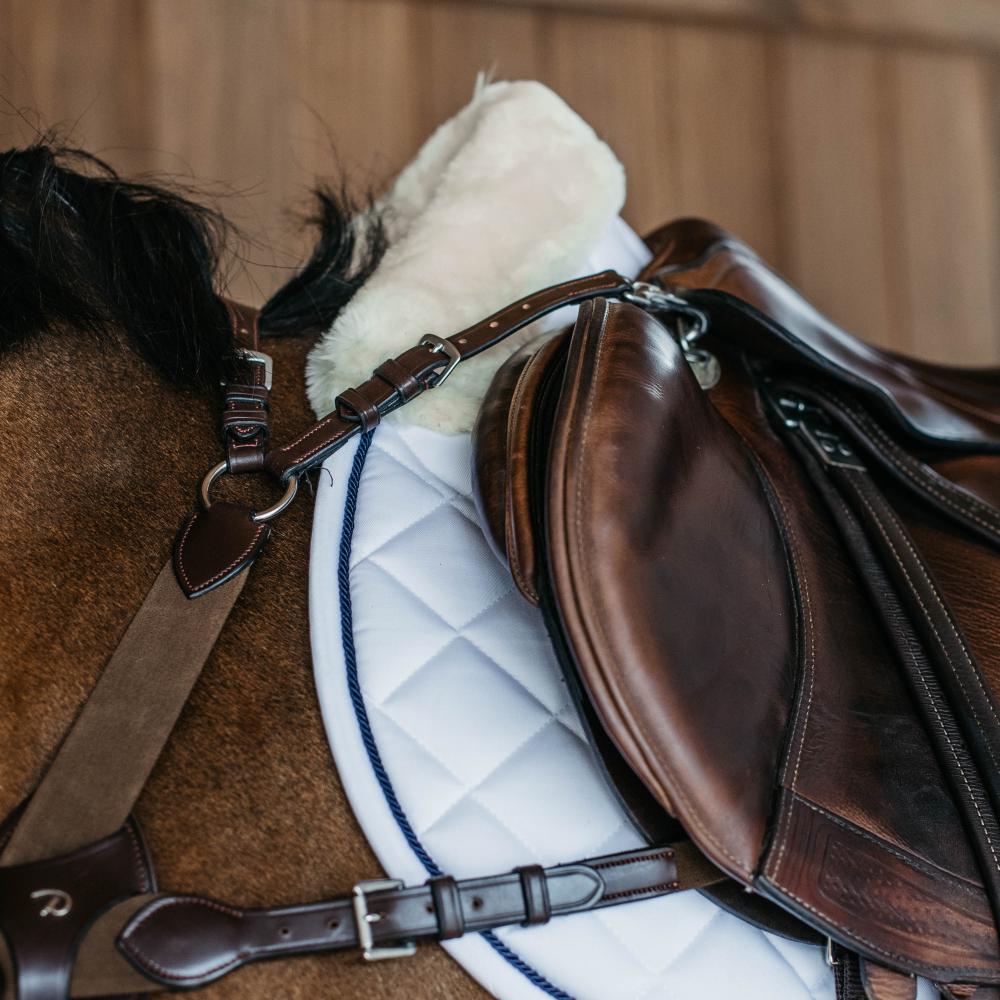 Skin Friendly Saddle Pad Jumping | Dy'on | Comfort — Image 10