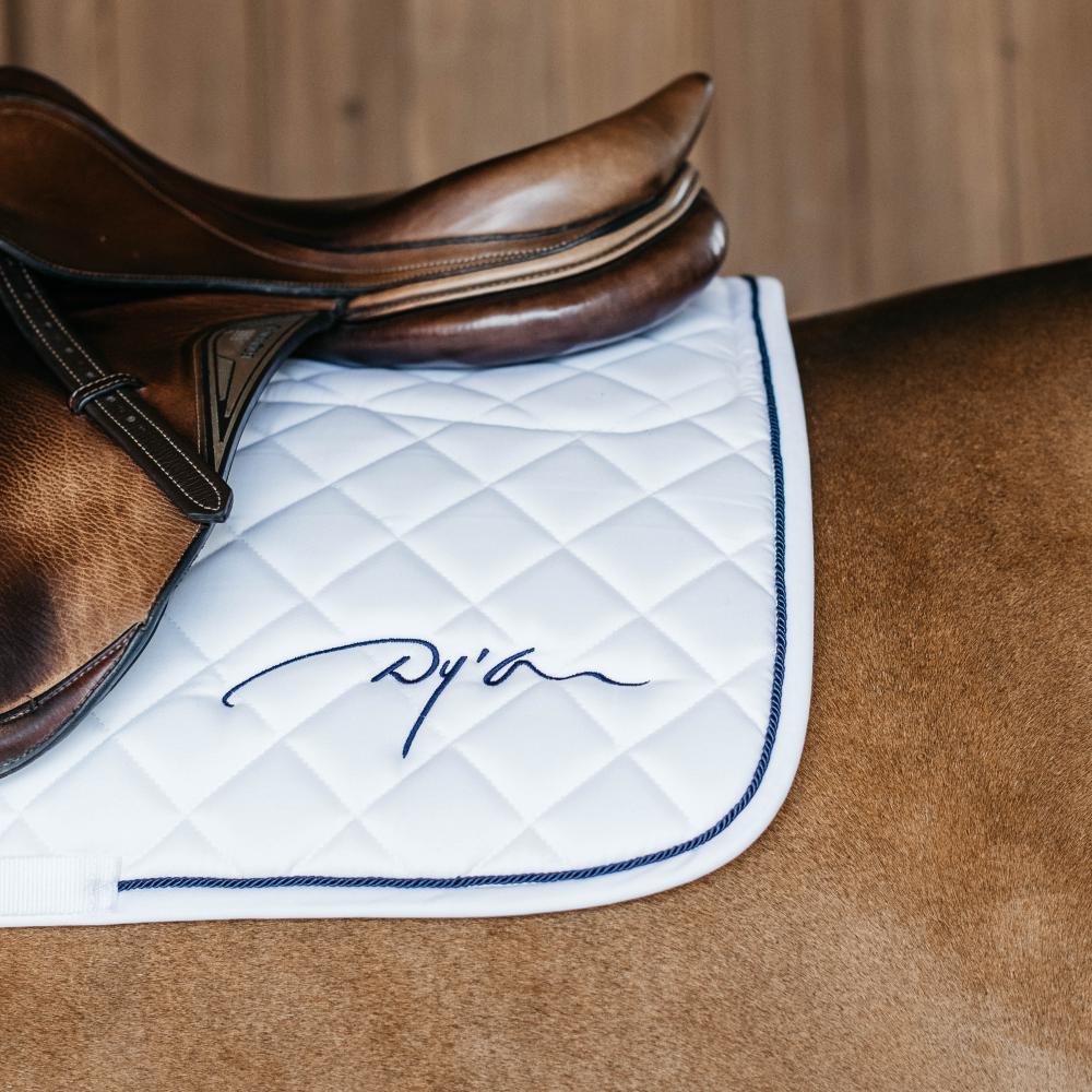 Skin Friendly Saddle Pad Jumping | Dy'on | Comfort — Image 11