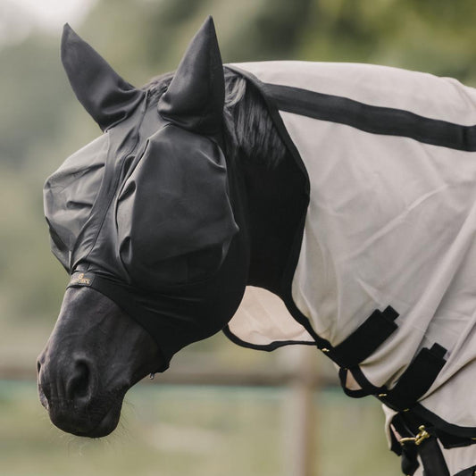 Fly Mask Slim Fit | Kentucky Horsewear | breathable — Image 2