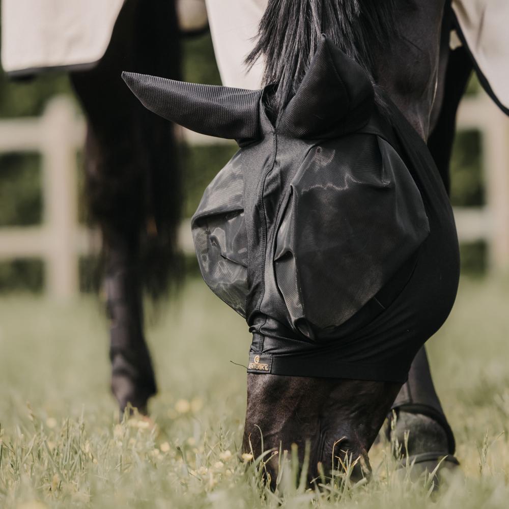 Fly Mask Slim Fit | Kentucky Horsewear | breathable — Image 3