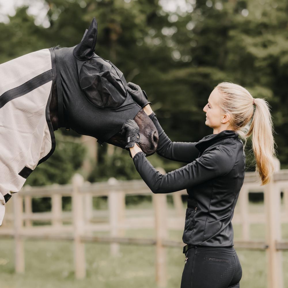 Fly Mask Slim Fit | Kentucky Horsewear | breathable — Image 4