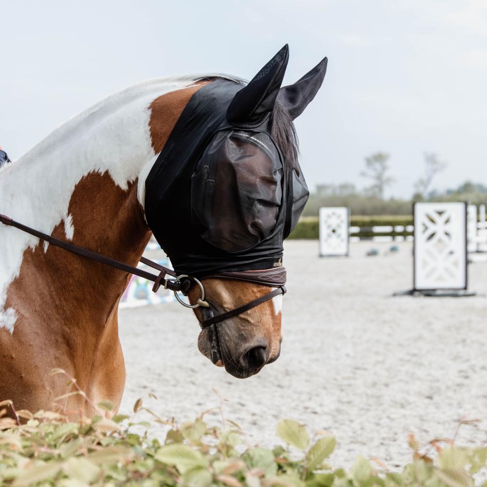 Fly Mask Slim Fit | Kentucky Horsewear | breathable — Image 5