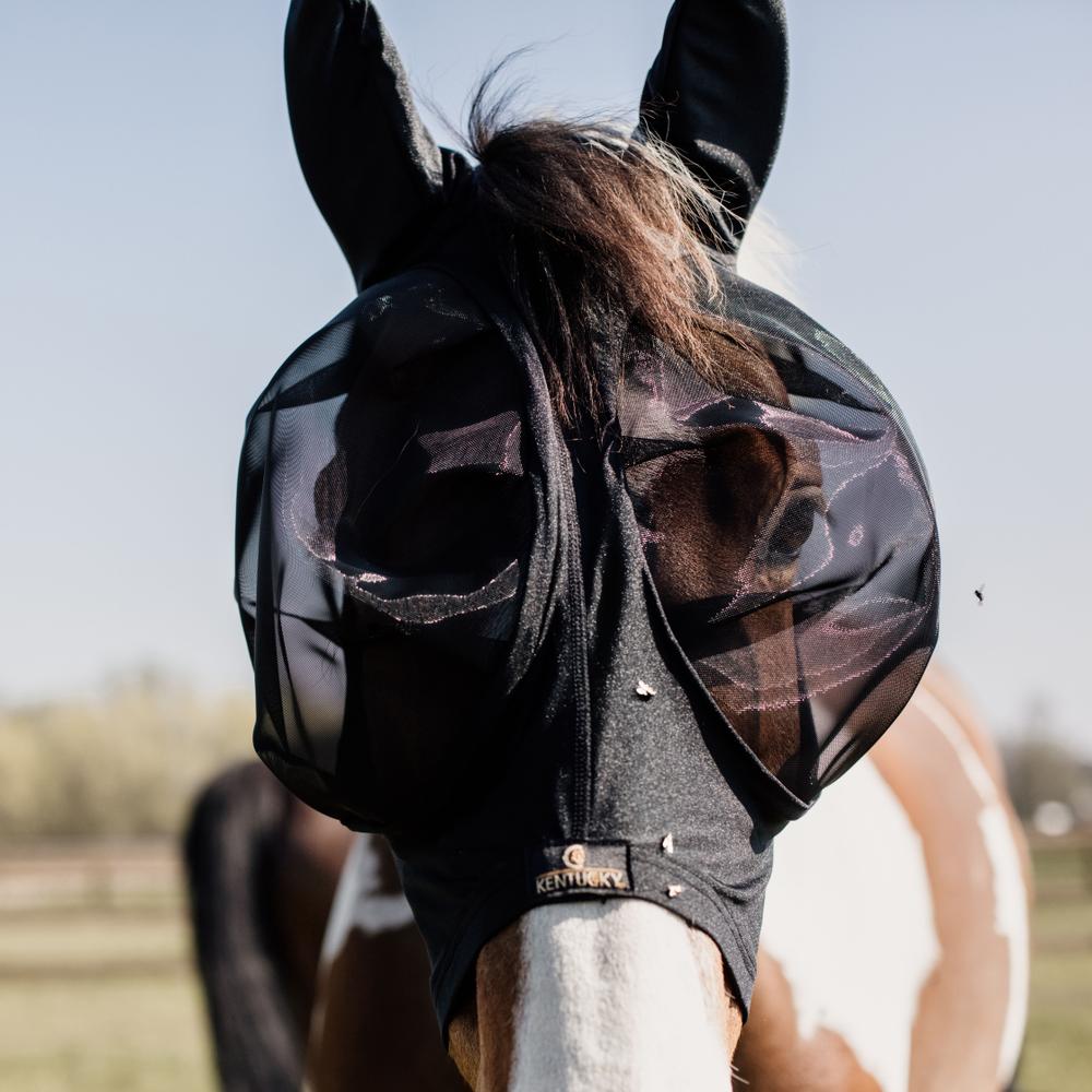 Fly Mask Slim Fit | Kentucky Horsewear | breathable — Image 6