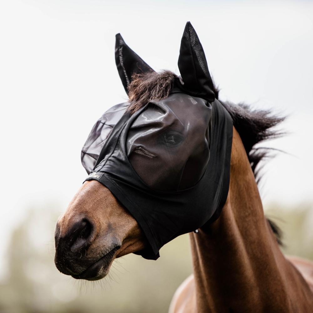 Fly Mask Slim Fit | Kentucky Horsewear | breathable — Image 7