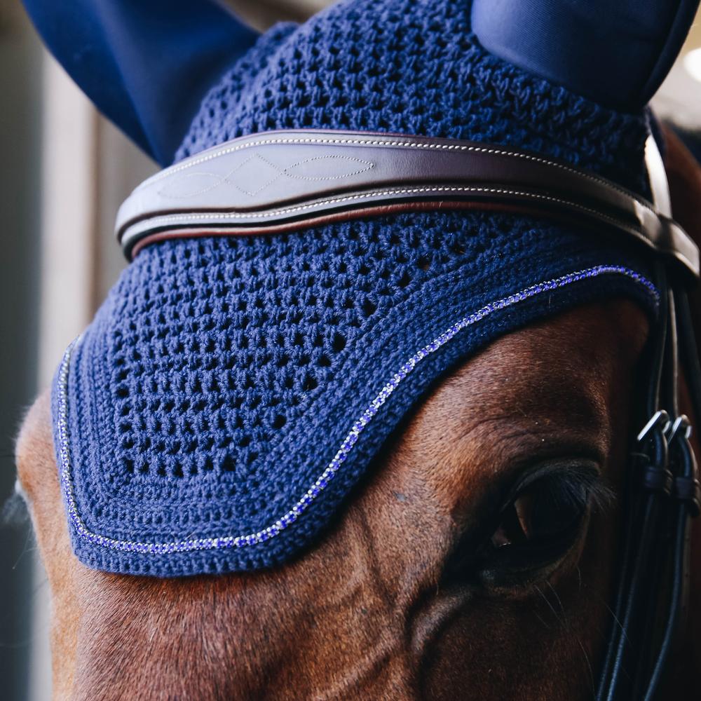 Fly Veil Wellington Sparkling | Kentucky Horsewear | elegantprotection — Image 9