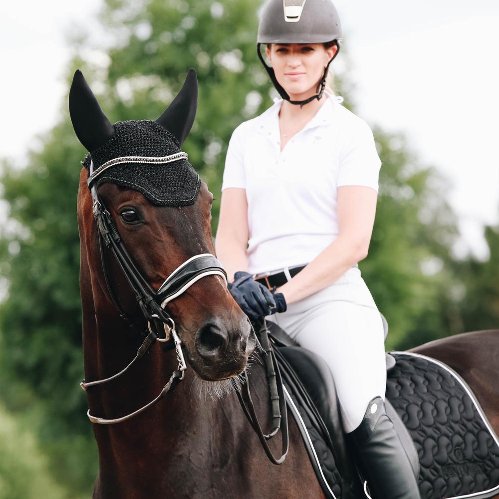 Fly Veil Wellington Sparkling | Kentucky Horsewear | elegantprotection — Image 13