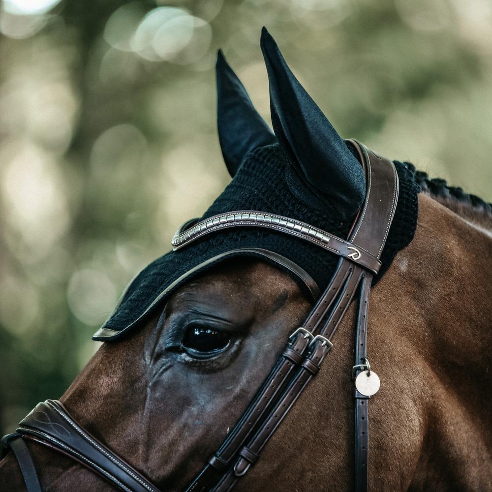 Fly Veil Wellington Leather | Kentucky Horsewear | Durability — Image 15