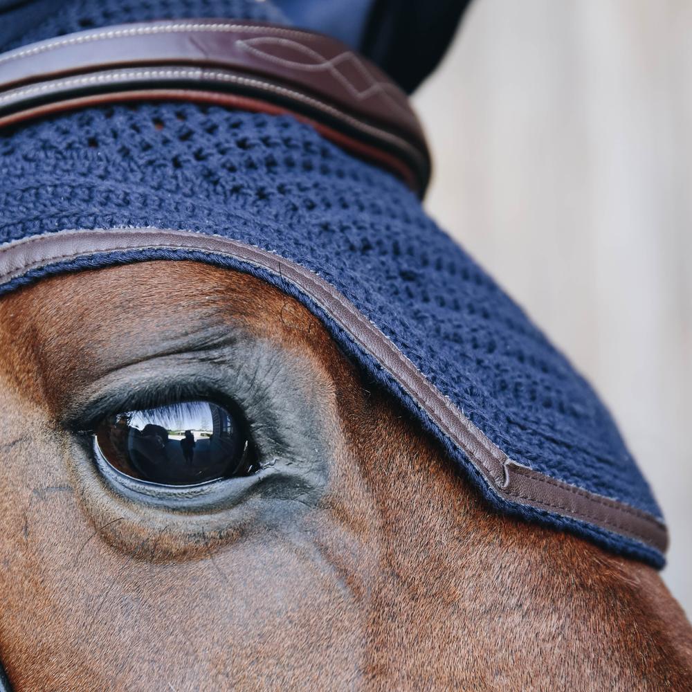 Fly Veil Wellington Leather | Kentucky Horsewear | Durability — Image 2