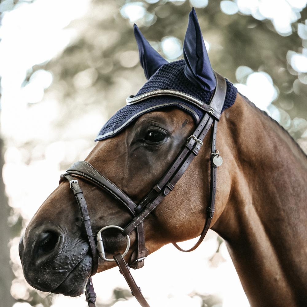 Fly Veil Wellington Leather | Kentucky Horsewear | Durability — Image 3