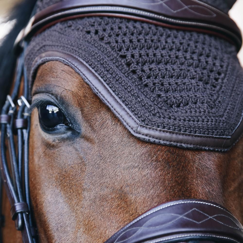 Fly Veil Wellington Leather | Kentucky Horsewear | Durability — Image 11