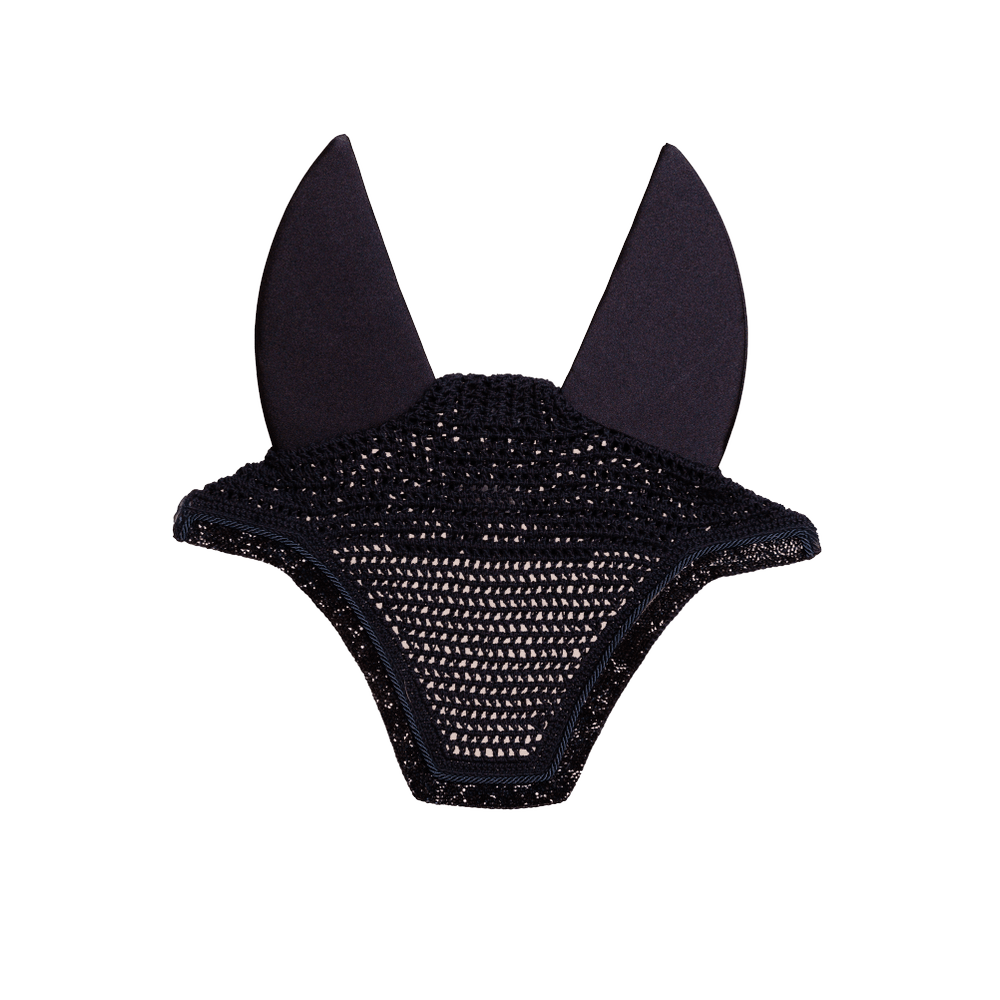 Fly Veil Wellington Glitter Stone | Kentucky Horsewear | glittery — Image 7