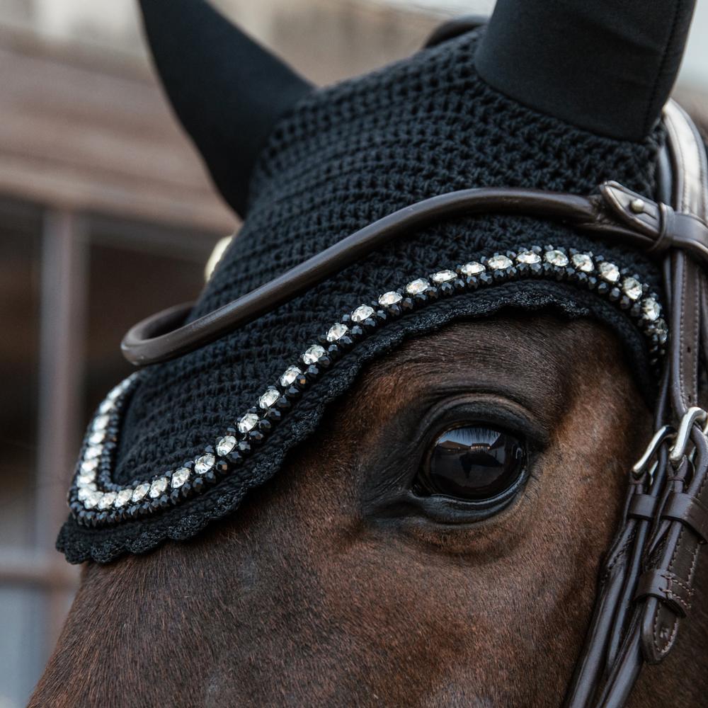 Fly Veil Wellington Big Stone & Pearl | Kentucky Horsewear | Stylish — Image 7