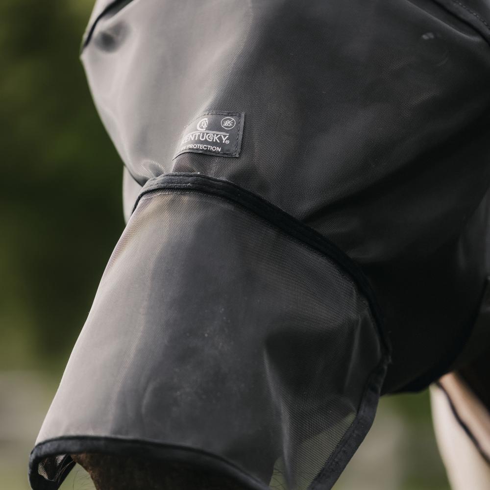 Fly Mask Classic with ears & nose | Kentucky Horsewear | UV-Protective — Image 10