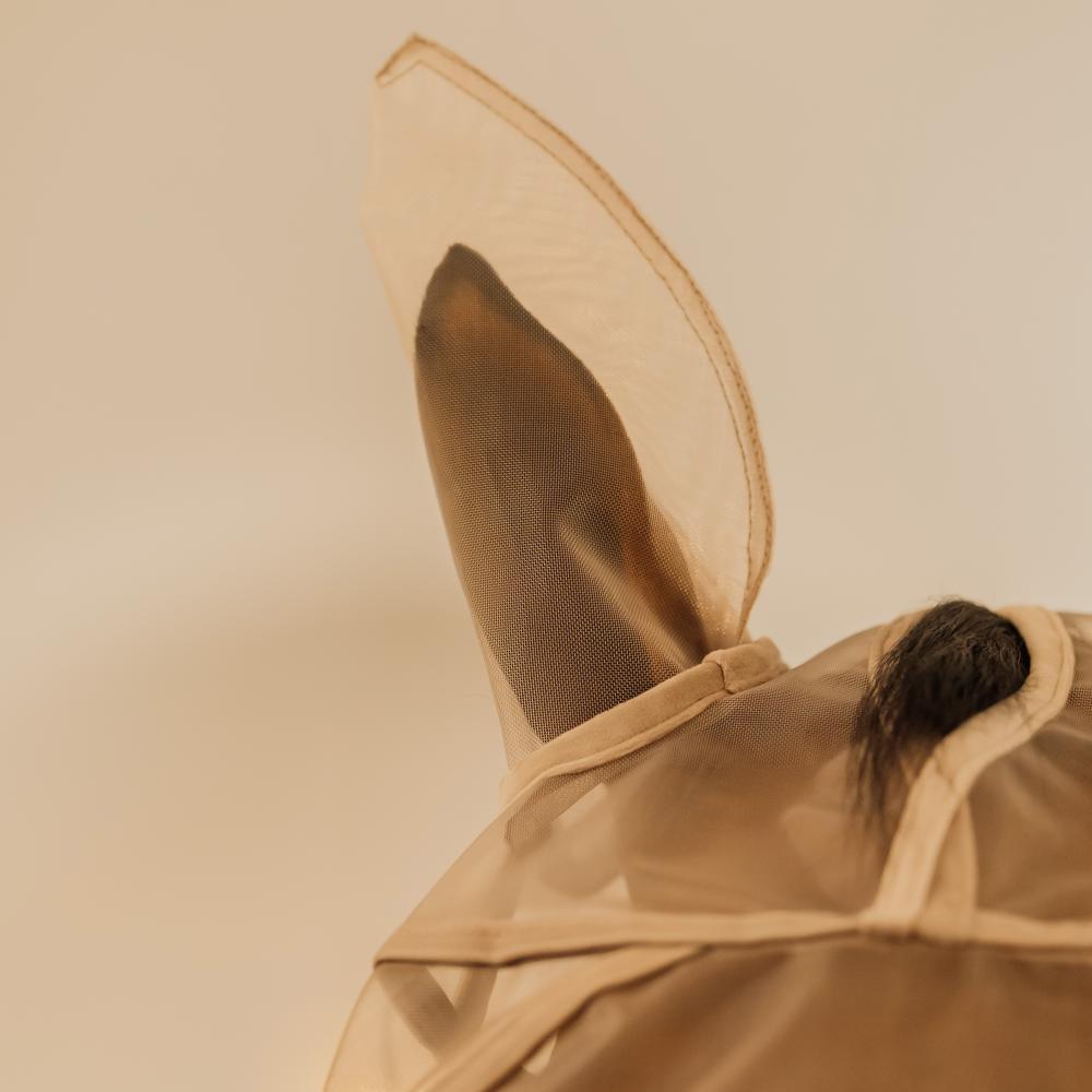 Fly Mask Classic with ears & nose | Kentucky Horsewear | UV-Protective — Image 4