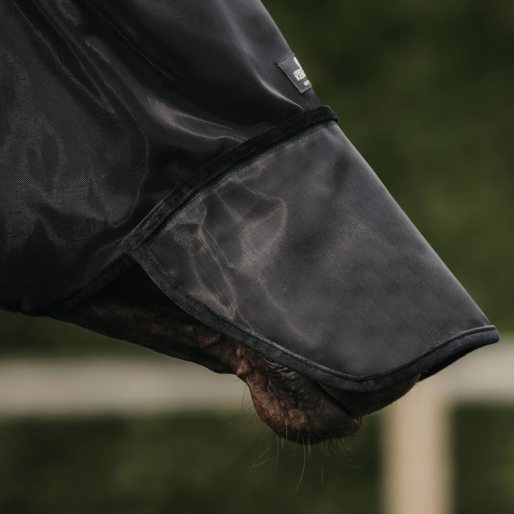 Fly Mask Classic with ears & nose | Kentucky Horsewear | UV-Protective — Image 12