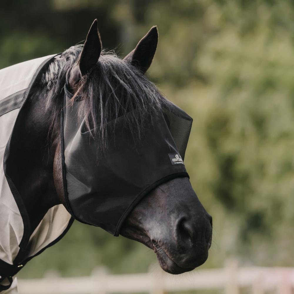 Fly Mask Classic without ears | Kentucky Horsewear | UV-Protective — Image 11