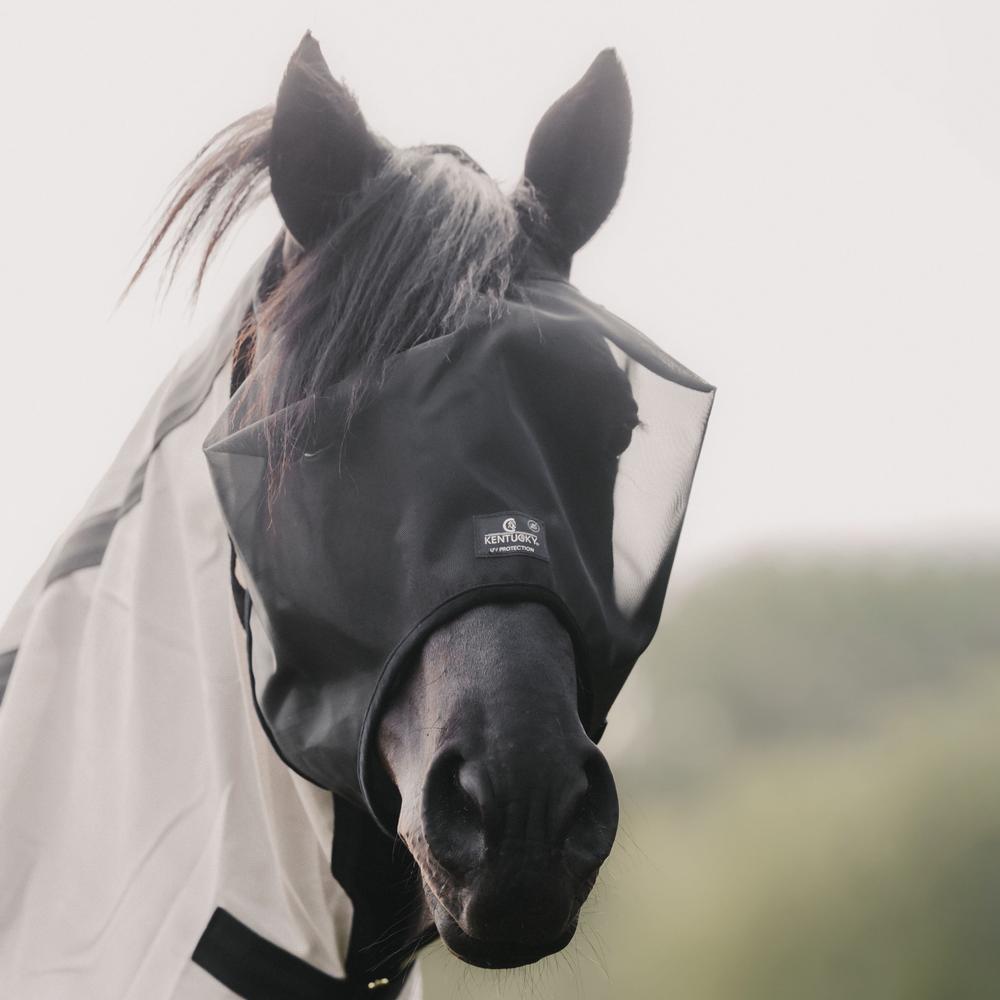 Fly Mask Classic without ears | Kentucky Horsewear | UV-Protective — Image 12