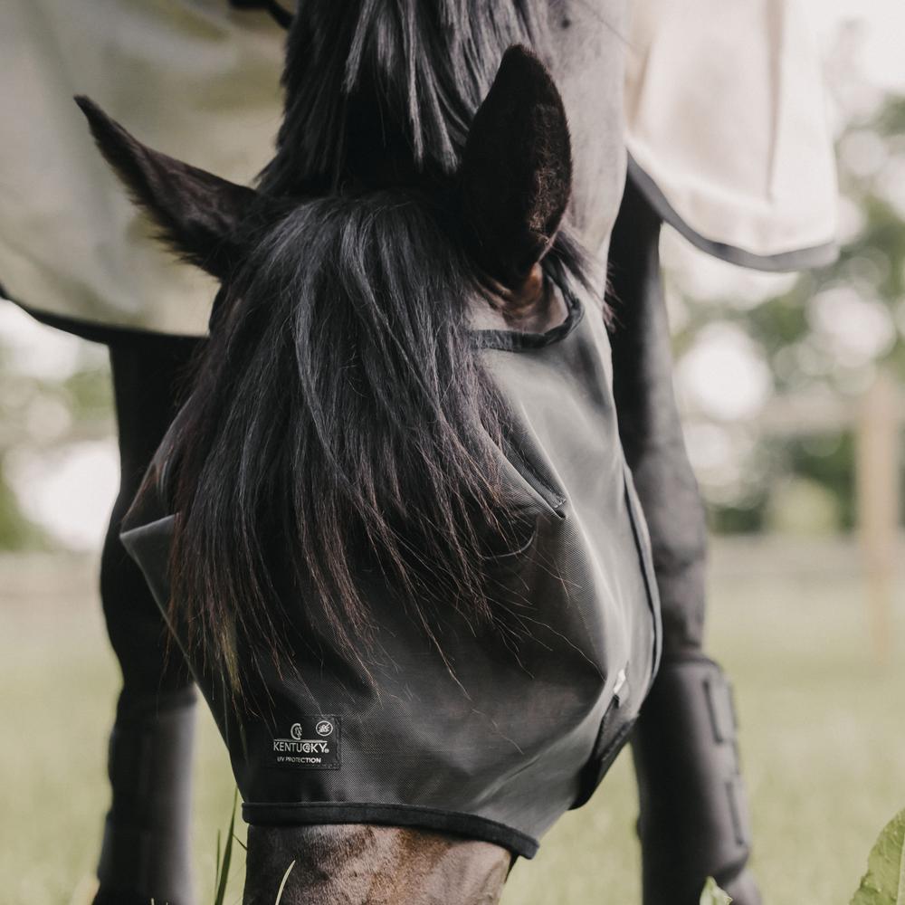 Fly Mask Classic without ears | Kentucky Horsewear | UV-Protective — Image 13