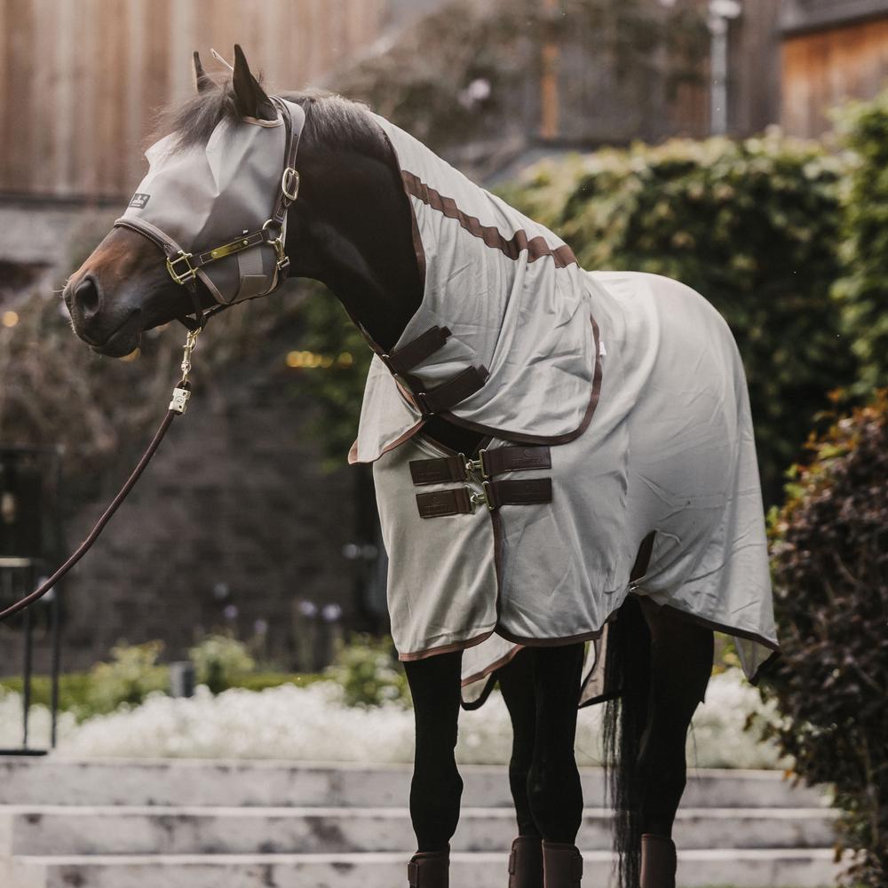 Fly Mask Classic without ears | Kentucky Horsewear | UV-Protective — Image 3