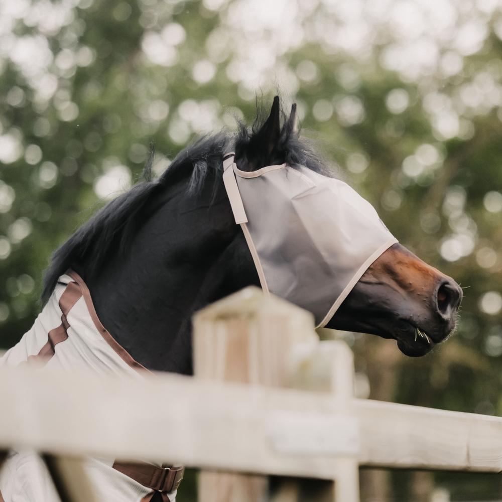 Fly Mask Classic without ears | Kentucky Horsewear | UV-Protective — Image 5