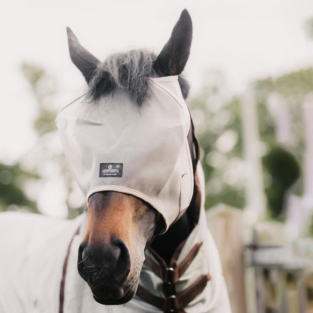 Fly Mask Classic without ears | Kentucky Horsewear | UV-Protective — Image 6